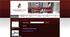 Desktop Screenshot of pasadoor.com